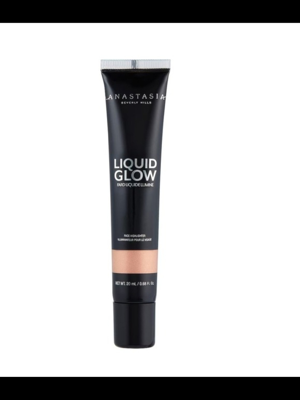 Anastasia Liquid Glow Face Highlighter - Peach